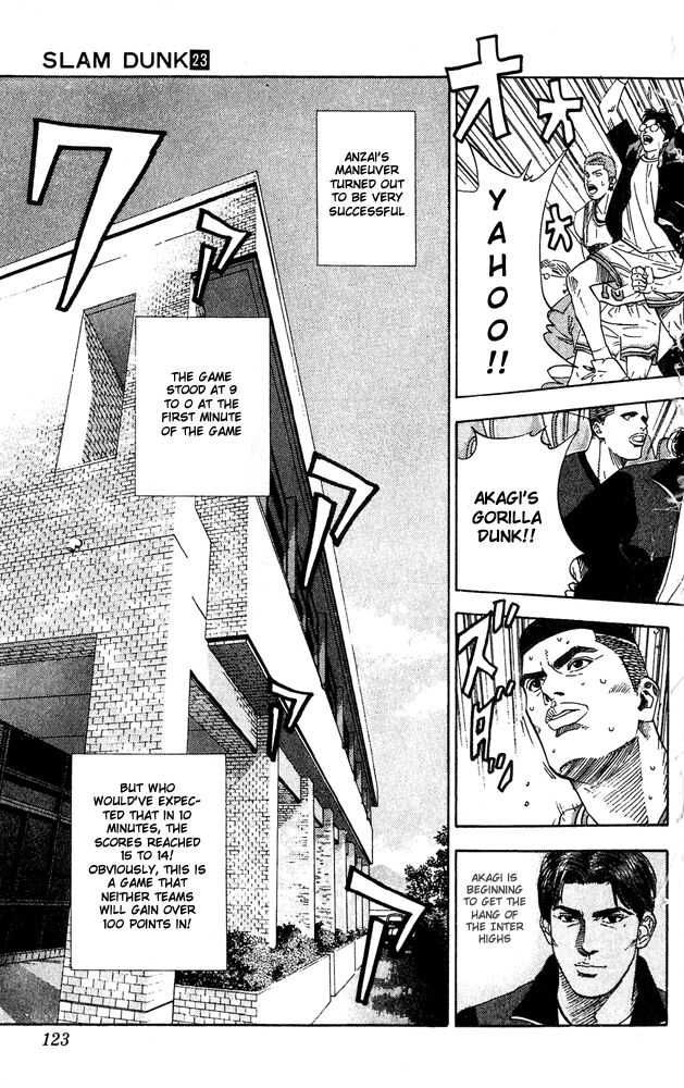 Slam Dunk Chapter 203 17